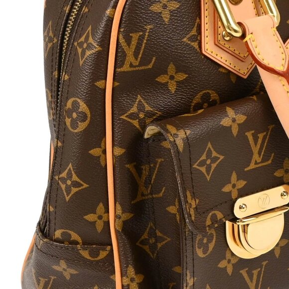 Louis Vuitton Monogram Manhattan GM Handbag - Picture 15 of 16